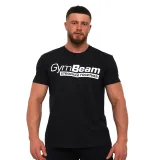 GymBeam Stronger Together T-shirt Black - Rozmiar: S | Kolor: Czarny | Waga: 0,198 g · záber 5