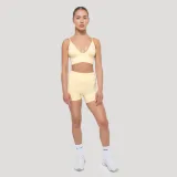 GymBeam Luma Sports Bra Butter Yellow - Rozmiar: M | Kolor: Żółty | Waga: 0,092 g | Opakowanie: 130 · záber 5