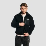 GymBeam Sherpa Jacket Black - Rozmiar: L | Kolor: Czarny | Waga: 0,95 g | Opakowanie: 14 · záber 4