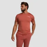Men‘s Limitless Sports T-Shirt Cinnamon - GymBeam - Kolor: Pomarańczowy | Waga: 0,228 g · záber 4