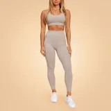 BeastPink Women‘s Sense Leggings Grey - Rozmiar: XS | Kolor: Szary | Waga: 0,16 g | Opakowanie: 95 · záber 4