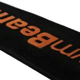 GymBeam Weightlifting Belt LEVER Black/Orange - Rozmiar: S | Kolor: Pomarańczowy | Waga: 1,22 g | Opakowanie: 10 · záber 5