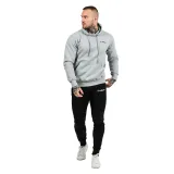 GymBeam Bluza Athlete Grey Black - Rozmiar: S | Kolor: Szary | Waga: 0,49 g | Opakowanie: 25 · záber 4