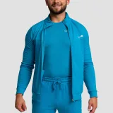 GymBeam Limitless Zip Up Hoodie Aquamarine - Rozmiar: S | Kolor: Niebieski | Waga: 0,414 g · záber 2