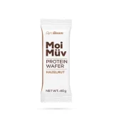 GymBeam MoiMüv Protein Wafer - Smak: Wanilia | Waga: 0,64 g | Opakowanie: 16 x 40 g · záber 1