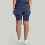 STRIX Women‘s ULTRA 2in1 Shorts Graystone · záber 3