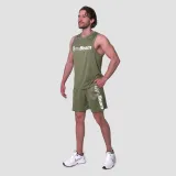 GymBeam Mesh Tanktop Essence Green - Rozmiar: S | Kolor: Zielony | Waga: 0,132 g | Opakowanie: 100 · záber 4