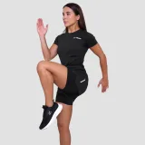 GymBeam Women‘s Pulse Running T-shirt Black - Rozmiar: S | Kolor: Czarny | Waga: 0,09 g | Opakowanie: 100 · záber 4