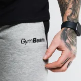 GymBeam Spodnie dresowe Slimfit Grey - Rozmiar: XXL | Kolor: Szary | Waga: 0,44 g | Opakowanie: 40 · záber 5