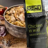 Adventure Menu Kurczak w dzikim sosie z ryżem · záber 2