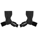 GymBeam Lifting Grips Hyper Black - Rozmiar: S | Kolor: Czarny | Waga: 0,214 g | Opakowanie: 100 · záber 1