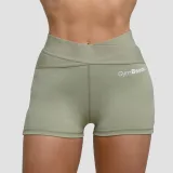 GymBeam Women‘s Agile Shorts Root - Rozmiar: XXL | Kolor: Zielony | Waga: 0,12 g · záber 2