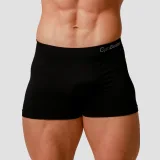 GymBeam Men’s Seamless Boxers 2Pack Black - Kolor: Czarny | Waga: 0,16 g · záber 1