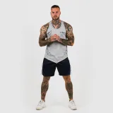 GymBeam Spodenki Vertical Navy - Rozmiar: L | Waga: 0,2 g | Opakowanie: 140 · záber 3