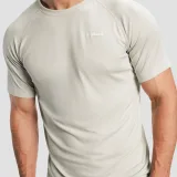GymBeam Men‘s Pulse X Running T-shirt Gray - Rozmiar: XL | Kolor: Szary | Waga: 0,215 g | Opakowanie: 65 · záber 2