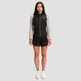GymBeam Women‘s Pulse X Running Gillet Black - Rozmiar: XS | Kolor: Czarny | Waga: 0,076 g | Opakowanie: 53 · záber 5