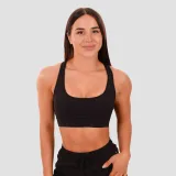 GymBeam Športová podprsenka Mesh Panel black - Rozmiar: S | Kolor: Czarny | Waga: 0,15 g | Opakowanie: 100 · záber 1