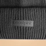 BeastPink Winter Beanie Silver Black · záber 3