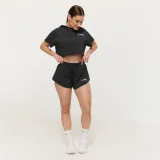 GymBeam Women‘s Relay Shorts Black - Rozmiar: L | Kolor: Czarny | Waga: 0,1915 g | Opakowanie: 100 · záber 3
