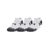 Under Armour Performance Tech 3pk NS Socks White - Rozmiar: L | Kolor: Biały | Waga: 0,77 g · záber 1