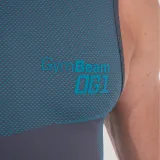 GymBeam OG1 Seamless Tanktop Grey/Blue - Rozmiar: XXL | Kolor: Szary | Waga: 0,2305 g | Opakowanie: 90 · záber 2