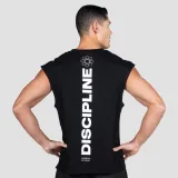 GymBeam Discipline Tanktop Black - Rozmiar: XL | Kolor: Czarny | Waga: 0,1985 g | Opakowanie: 37 · záber 1