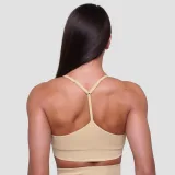 GymBeam String Bralette Nude - Rozmiar: XL | Kolor: Béžová | Waga: 0,08 g · záber 3