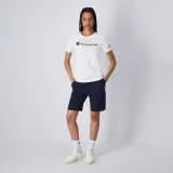 Champion Women‘s Big Logo Jersey T-Shirt White - Rozmiar: S | Kolor: Biały | Waga: 0,122 g · záber 4