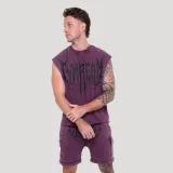 GymBeam Abyss Tanktop Raisin - Rozmiar: L | Kolor: Fioletowy | Waga: 0,215 g | Opakowanie: 95 · záber 3
