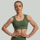 STRIX Lunar Sports Bra Cedar Green · záber 4