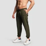 GymBeam ARC pants Olive - Rozmiar: S | Kolor: Zielony | Waga: 0,305 g · záber 4