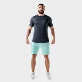 SQUATWOLF Men‘s T-shirt LAB360º Recycled Mesh Tee Blue Nights · záber 5