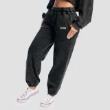 GymBeam Women‘s Aura Joggers Washed Black - Rozmiar: XS | Kolor: Czarny | Waga: 0,62 g | Opakowanie: 22 · záber 3
