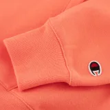 Champion Women‘s Big Logo Slim Fit Hoodie Red - Rozmiar: XL | Kolor: Czerwony | Waga: 0,576 g · záber 3