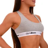 GymBeam Biustonosz Braletka Szary - Rozmiar: M | Kolor: Szary | Waga: 0,06 g | Opakowanie: 132 · záber 4
