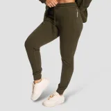 GymBeam Women‘s Limitless Joggers Espresso - Rozmiar: XXL | Kolor: Brązowy | Waga: 0,6151 g | Opakowanie: 34 · záber 4