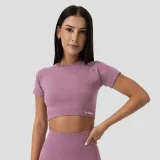 GymBeam Women‘s FLO CropTop Violet · záber 1