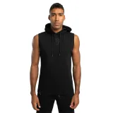 STRIX Bluza z kapturem TankTop Essential Black - Kolor: Czarny | Waga: 0,4 g | Opakowanie: 40 · záber 5