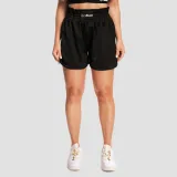 GymBeam Women‘s Combat Boxing Shorts Black - Rozmiar: XS | Kolor: Czarny | Waga: 0,16 g | Opakowanie: 85 · záber 1