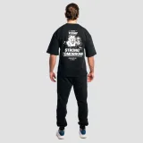 GymBeam Shaker Boxy T-shirt Black · záber 4