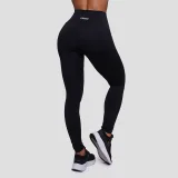 GymBeam Women‘s FIT Leggings Black - Rozmiar: XL | Kolor: Czarny | Waga: 0,177 g | Opakowanie: 100 · záber 3