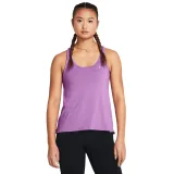 Under Armour - Women‘s tank top Knockout Tank Purple - Rozmiar: XS | Kolor: Fioletowy | Waga: 0,089 g · záber 1