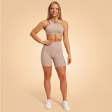 BeastPink Venture Sports Bra Ash · záber 5