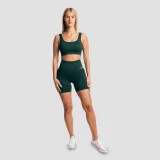GymBeam Women‘s GymBabe Shorts Forest - Rozmiar: XS | Kolor: Zielony | Waga: 1 g · záber 5