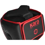 RDX Boxing Head Guard F6 Kara Red - Rozmiar: XL | Kolor: Farebná | Waga: 0,455 g | Opakowanie: 16 · záber 5