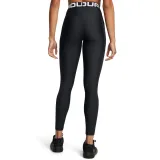 Under Armour Women‘s leggings HeatGear Rib Legging Black - Rozmiar: XS | Kolor: Czarny | Waga: 1,77 g · záber 2