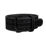 GymBeam Pas treningowy Arnold Fitness Belt - Rozmiar: XL | Kolor: Czarny | Waga: 1,03 g | Opakowanie: 20 · záber 2