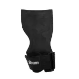 GymBeam Lifting Grips Hyper Black - Rozmiar: S | Kolor: Czarny | Waga: 0,214 g | Opakowanie: 100 · záber 4
