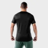 SQUATWOLF Men‘s T-shirt LAB360º Recycled Mesh Tee Black · záber 2