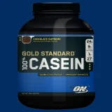Optimum Nutrition 100% Casein Protein - Smak: Truskawka | Vek: Dorośli | Waga: 0,91 g | Opakowanie: 910 g · záber 4